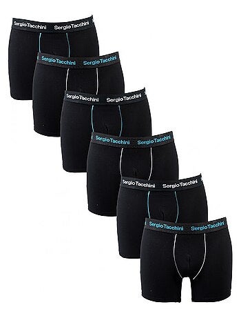 Pack de 6 Cuecas Boxer SERGIO TACCHINI