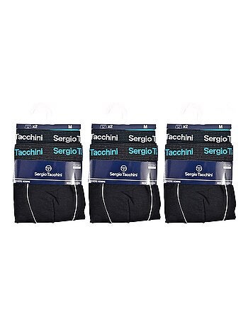 Pack de 6 Cuecas Boxer SERGIO TACCHINI