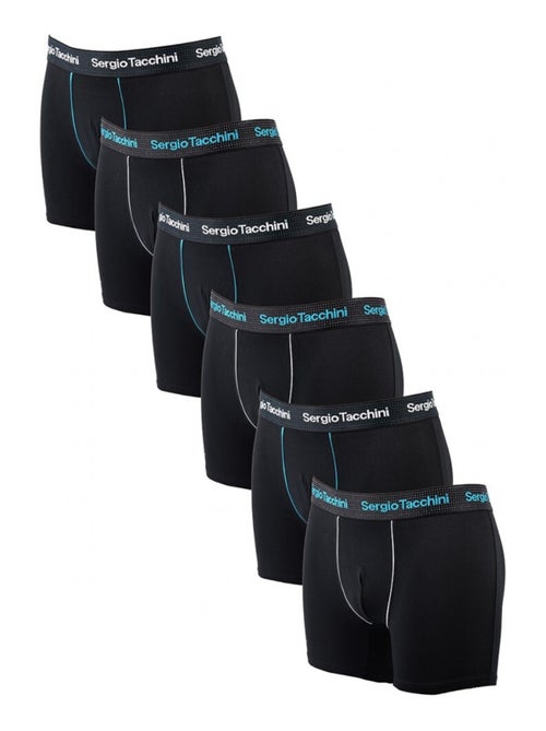 Pack de 6 Cuecas Boxer SERGIO TACCHINI - Kiabi