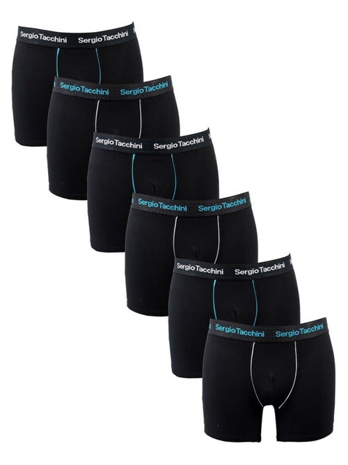 Pack de 6 Cuecas Boxer SERGIO TACCHINI - Kiabi