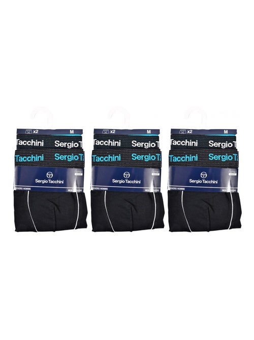 Pack de 6 Cuecas Boxer SERGIO TACCHINI - Kiabi