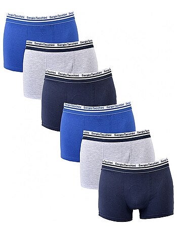 Pack de 6 Cuecas Boxer SERGIO TACCHINI