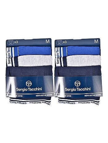 Pack de 6 Cuecas Boxer SERGIO TACCHINI