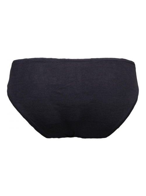 Pack de 6 cuecas rapariga KAPPA - Kiabi Pack de 6 cuecas rapariga KAPPA - Kiabi