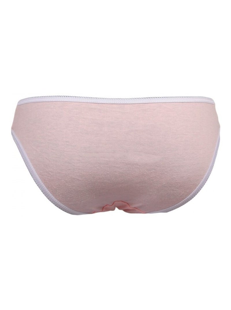 Pack de 6 cuecas rapariga KAPPA Branco Rosa - Kiabi