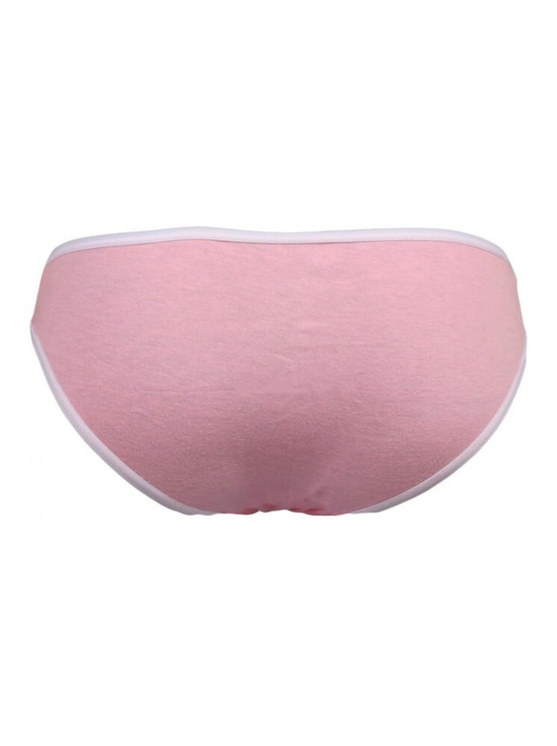 Pack de 6 cuecas rapariga KAPPA Cinza-rosa branco - Kiabi