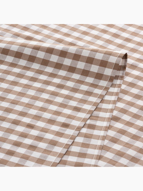 Pack de 6 guardanapos de algodão com padrão vichy - gamusi - Kiabi Pack de 6 guardanapos de algodão com padrão vichy - gamusi - Kiabi