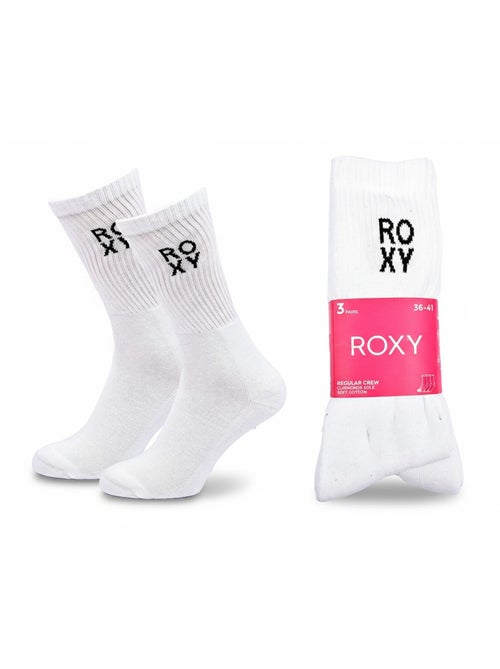 Pack de 6 Meias Crew Mulher ROXY - Kiabi