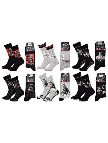 Pack de 6 Meias Homem LICENCE