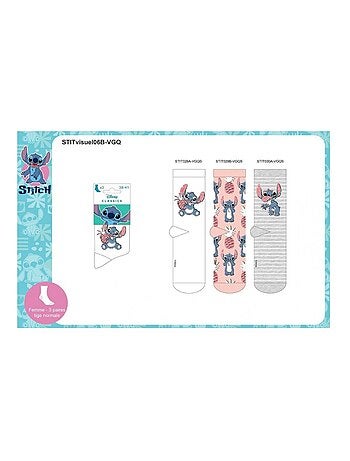 Pack de 6 Meias Mulher LILO E STITCH