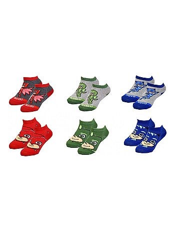 Pack de 6 Meias Rapaz PYJAMASQUE