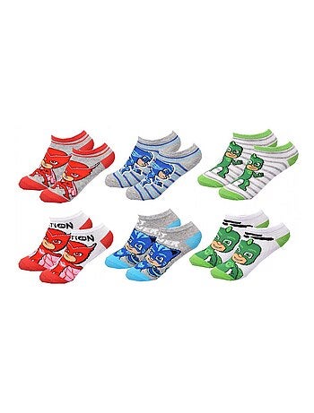 Pack de 6 Meias Rapaz PYJAMASQUE