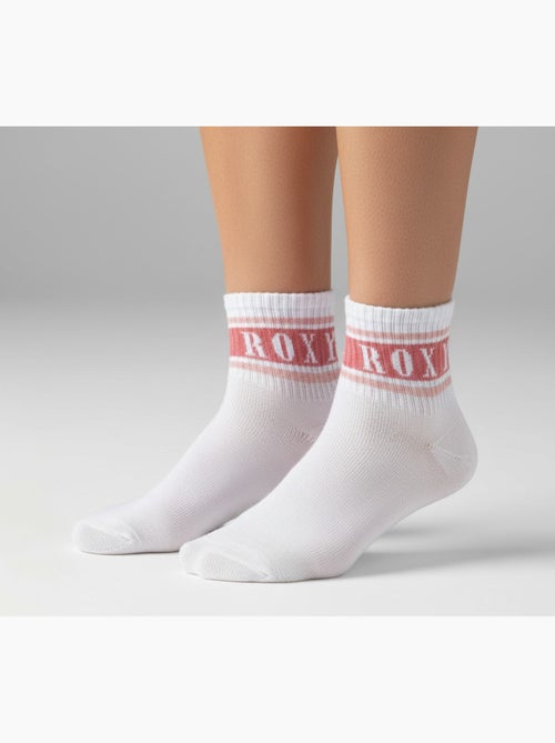 Pack de 6 Pares de Meias Curtas Quarter ROXY - Kiabi