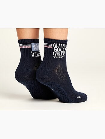 Pack de 6 Pares de Meias Curtas Quarter ROXY