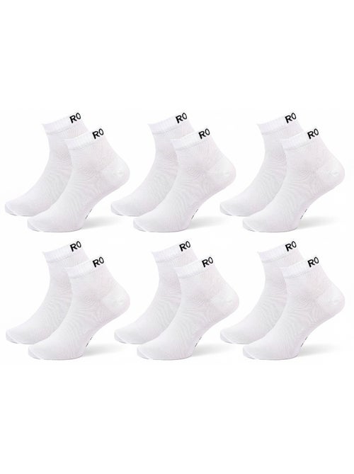 Pack de 6 Pares de Meias Curtas Quarter ROXY - Kiabi