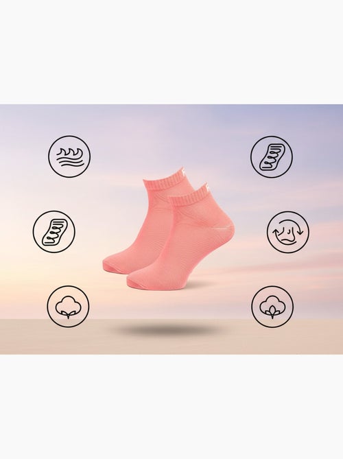 Pack de 6 Pares de Meias Curtas Quarter ROXY - Kiabi