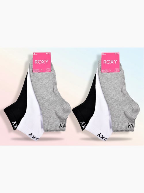 Pack de 6 Pares de Meias Curtas Quarter ROXY - Kiabi