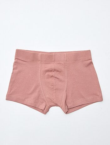 Pack de 7 boxers em algodão