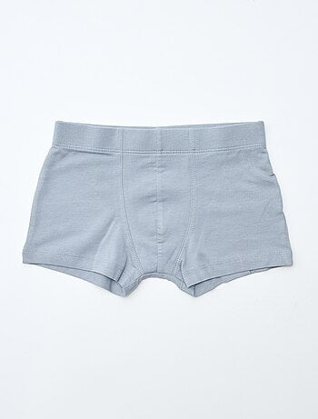 Pack de 7 boxers lisos para homem