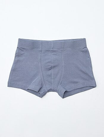 Pack de 7 boxers lisos para homem