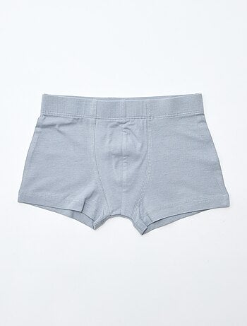 Pack de 7 boxers lisos para homem