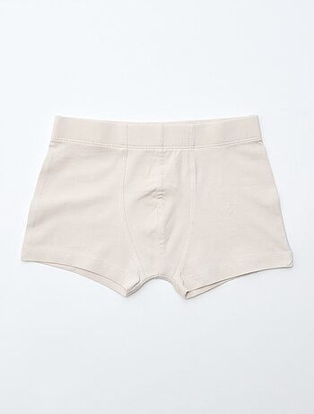 Pack de 7 boxers lisos para homem