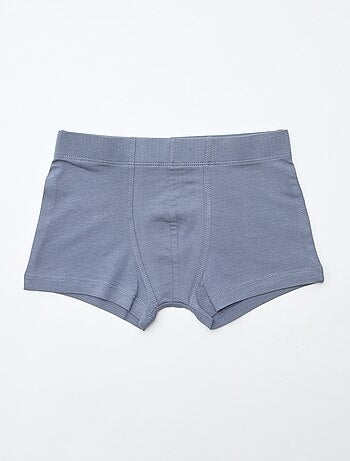 Pack de 7 boxers lisos para homem