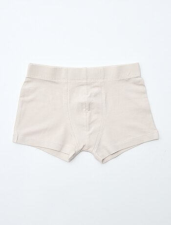 Pack de 7 boxers lisos para homem