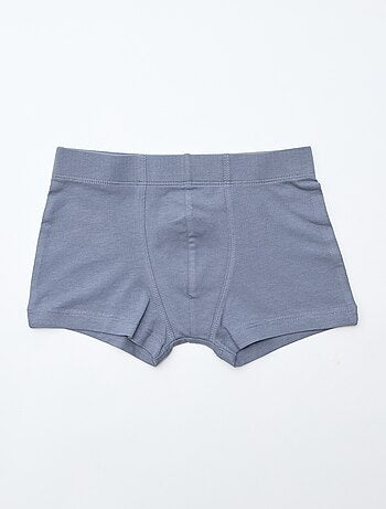 Pack de 7 boxers lisos para homem