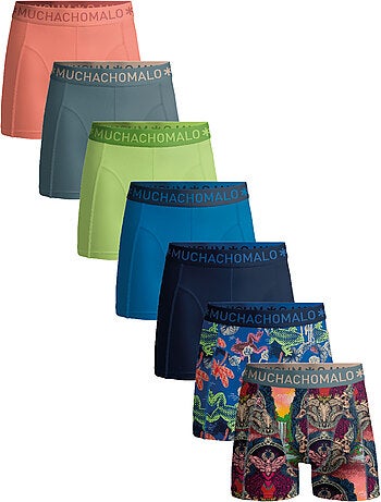 Pack de 7 boxers Muchachomalo