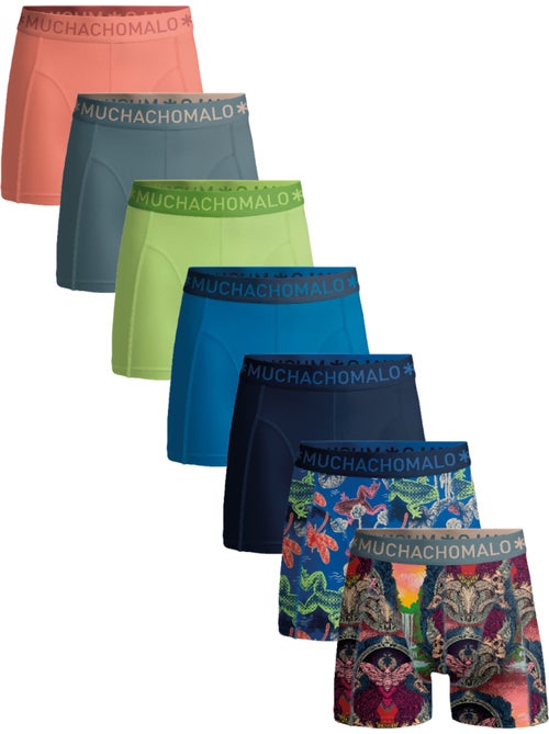 Pack de 7 boxers Muchachomalo - Kiabi
