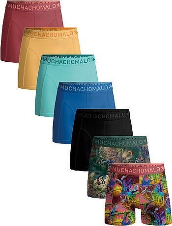 Pack de 7 boxers Muchachomalo