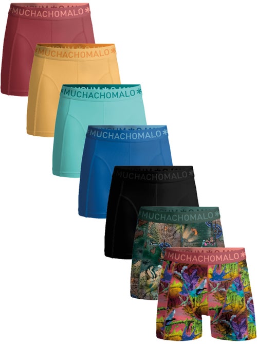 Pack de 7 boxers Muchachomalo - Kiabi