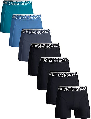 Pack de 7 boxers Muchachomalo