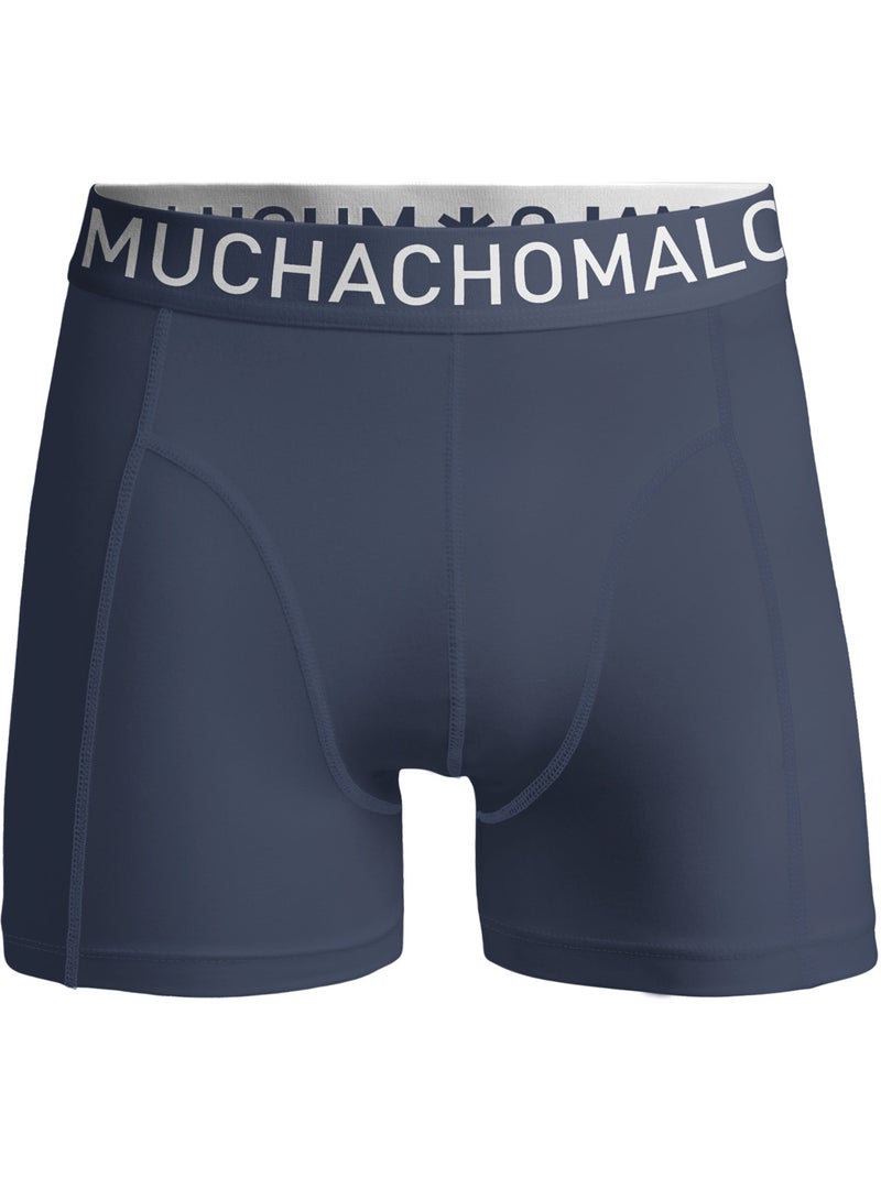 Pack de 7 boxers Muchachomalo Azul-Preto - Kiabi