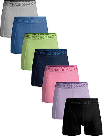 Pack de 7 boxers Muchachomalo