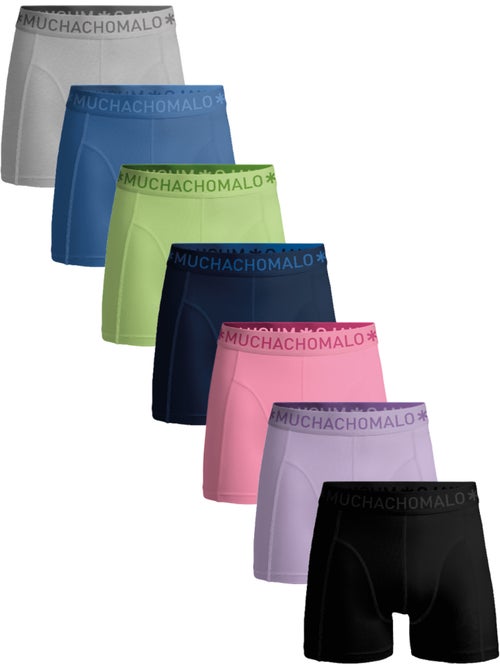 Pack de 7 boxers Muchachomalo - Kiabi