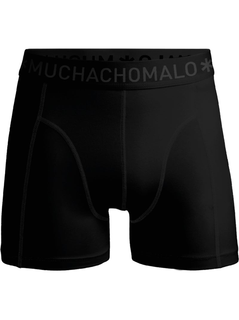 Pack de 7 boxers Muchachomalo Azul-Preto - Kiabi