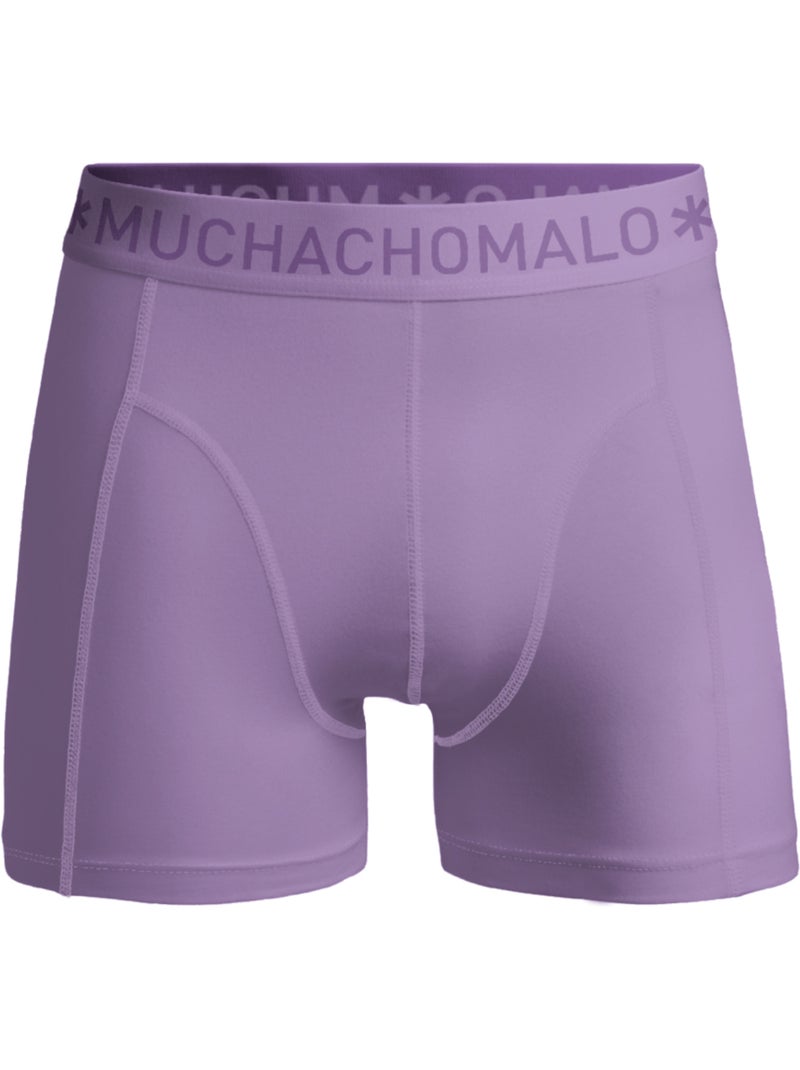 Pack de 7 boxers Muchachomalo Azul-Preto - Kiabi