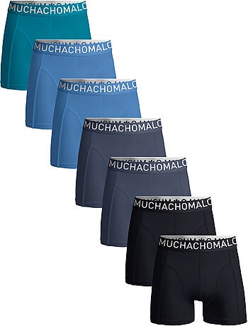 Pack de 7 boxers Muchachomalo