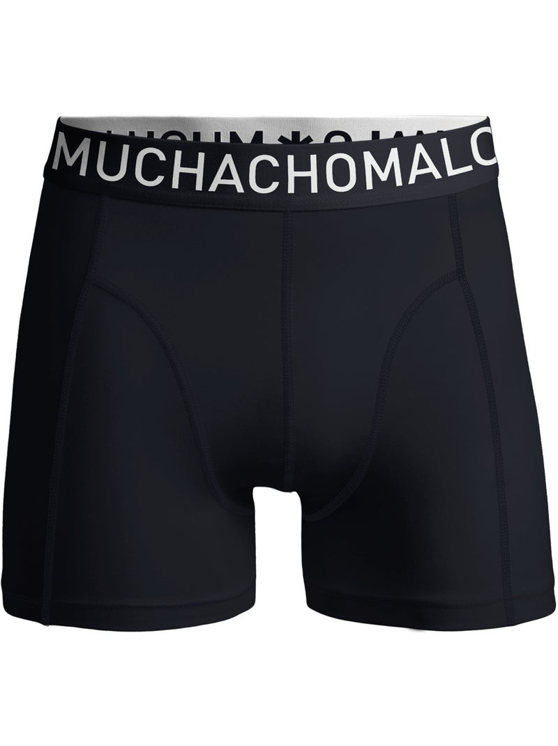 Pack de 7 boxers Muchachomalo Azul-Preto - Kiabi