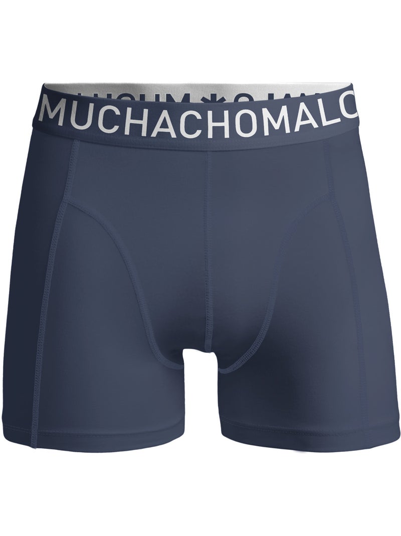 Pack de 7 boxers Muchachomalo Azul-Preto - Kiabi