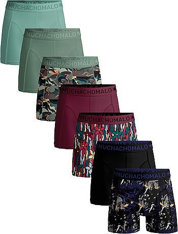 Pack de 7 boxers Muchachomalo