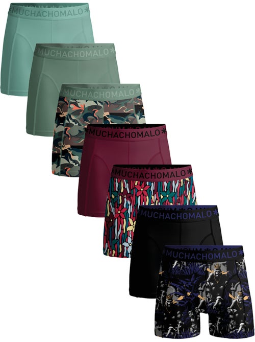 Pack de 7 boxers Muchachomalo - Kiabi