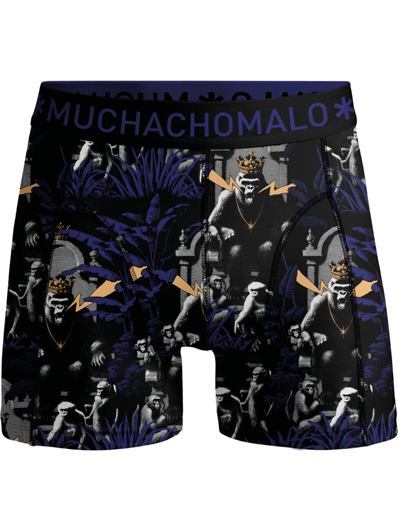 Pack de 7 boxers Muchachomalo Azul Verde Azul - Kiabi