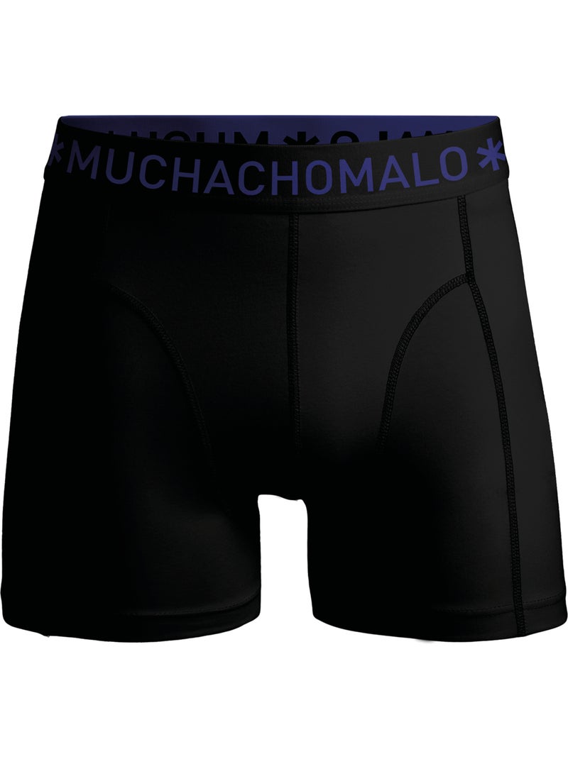 Pack de 7 boxers Muchachomalo Azul Verde Azul - Kiabi