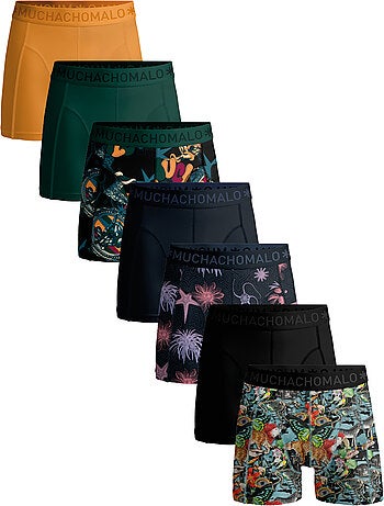 Pack de 7 boxers Muchachomalo