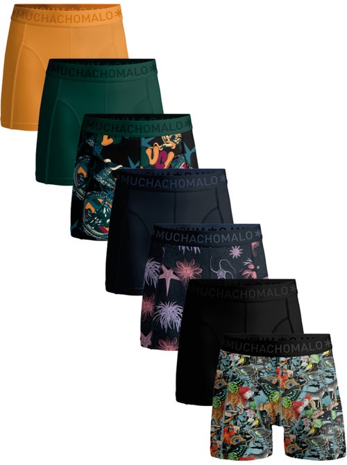 Pack de 7 boxers Muchachomalo - Kiabi