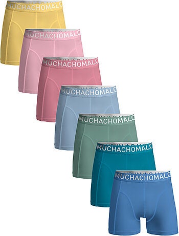 Pack de 7 boxers Muchachomalo