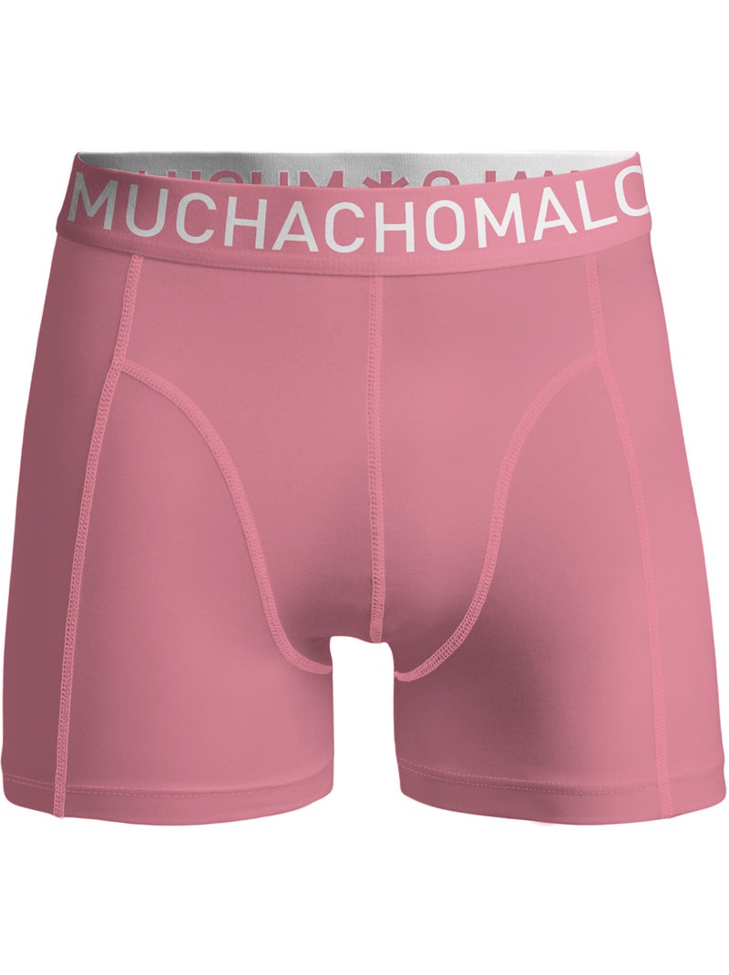 Pack de 7 boxers Muchachomalo Azul-verde claro - Kiabi